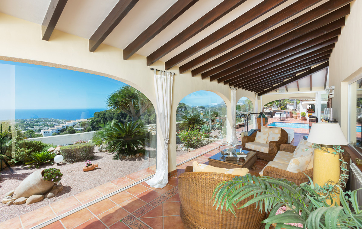 4 Bed Townhouse for sale in Moraira Costa Blanca, Alicante, Spain