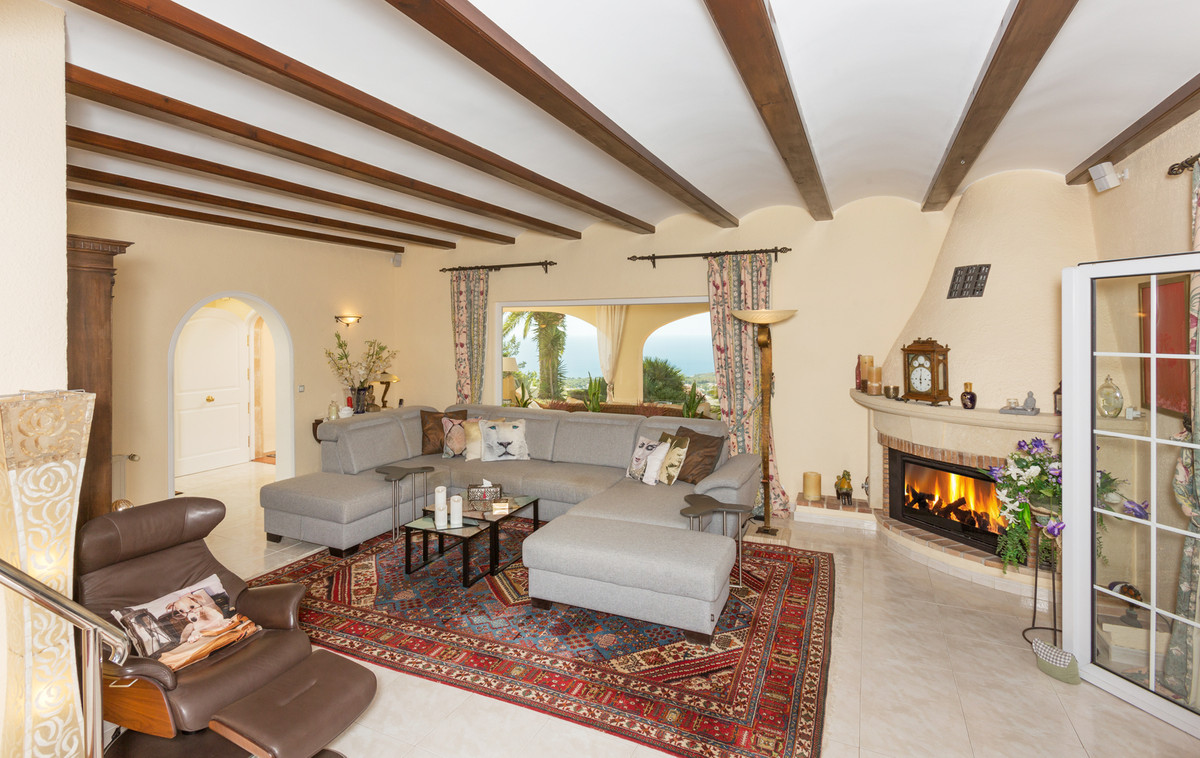 4 Bed Townhouse for sale in Moraira Costa Blanca, Alicante, Spain