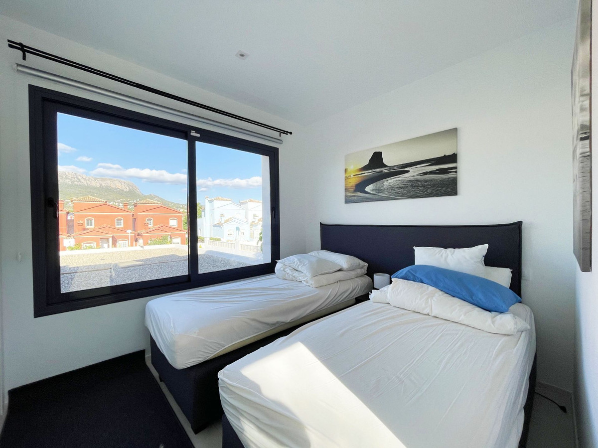 2 Bed Townhouse for sale in Calpe Costa Blanca, Alicante, Spain