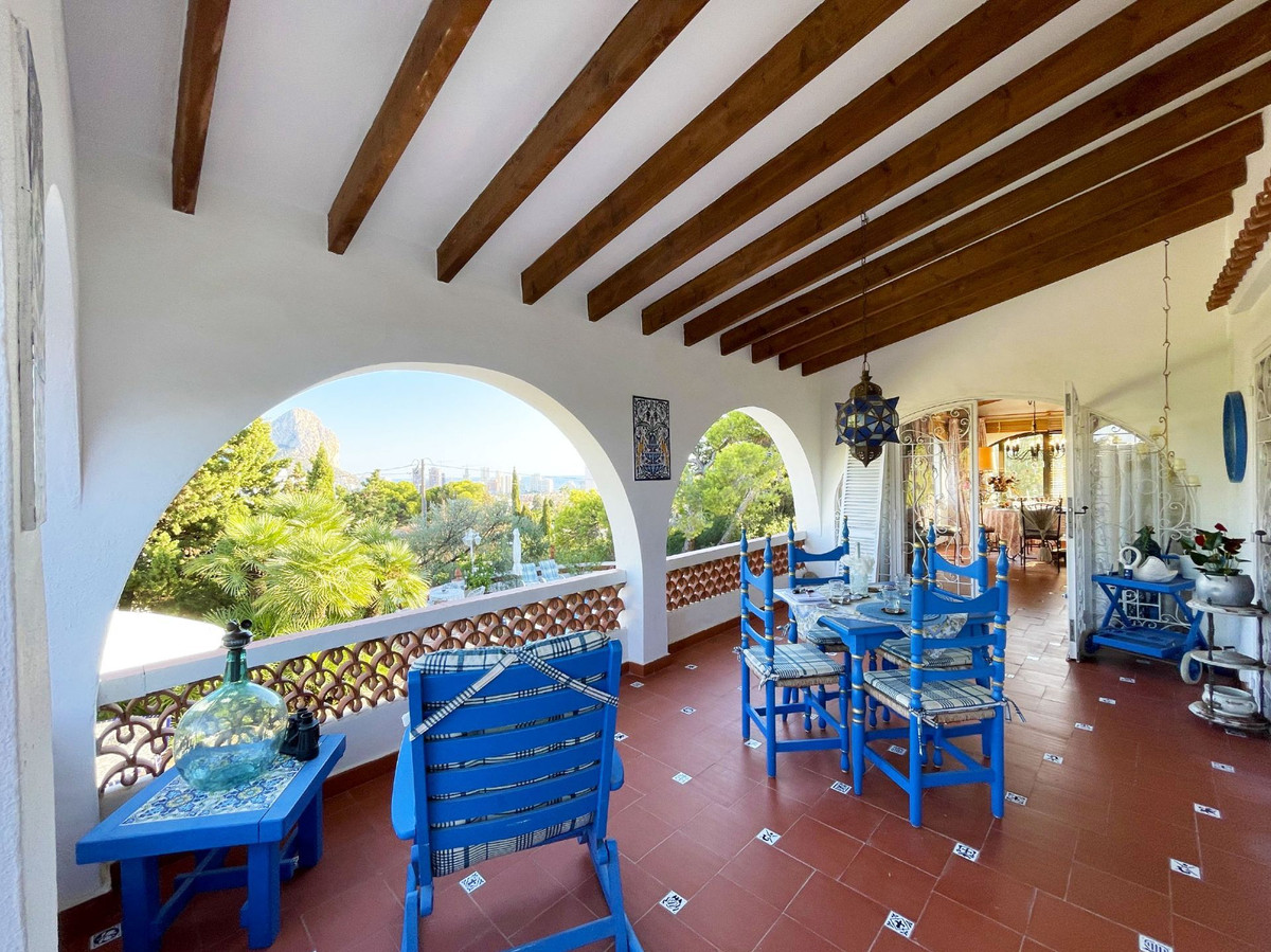 5 Bed Townhouse for sale in Calpe Costa Blanca, Alicante, Spain