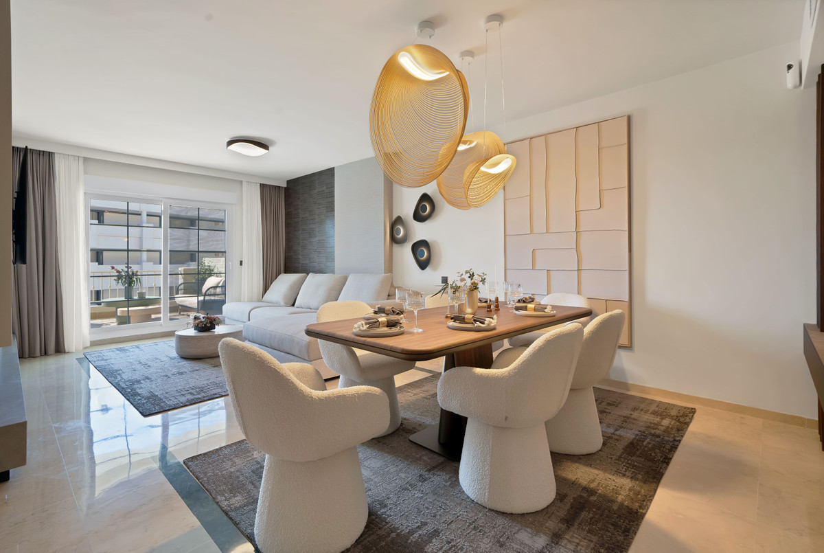 Se vende Apartamento Planta Media de 2 dormitorios en Costa Del Sol, Málaga, España