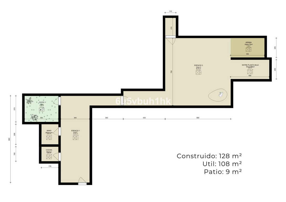 Se vende Apartamento Planta Baja de 1 dormitorios en Costa Del Sol, Málaga, España