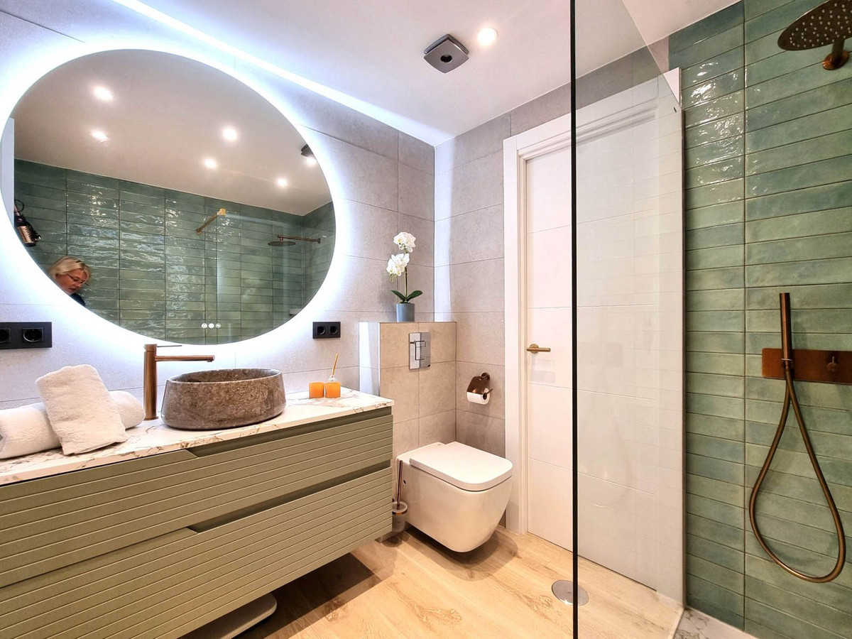 Se vende Apartamento Planta Media de 1 dormitorios en Costa Del Sol, Málaga, España