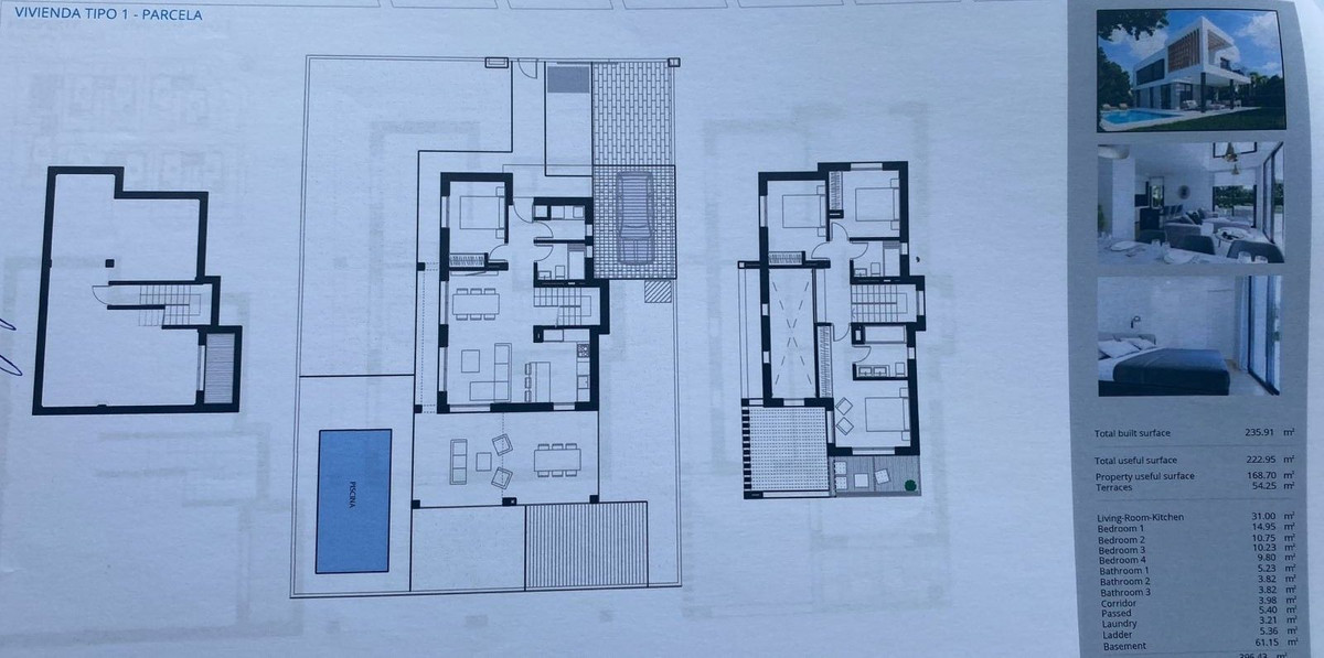 4 Bed Townhouse for sale in Muchamiel Costa Blanca, Alicante, Spain