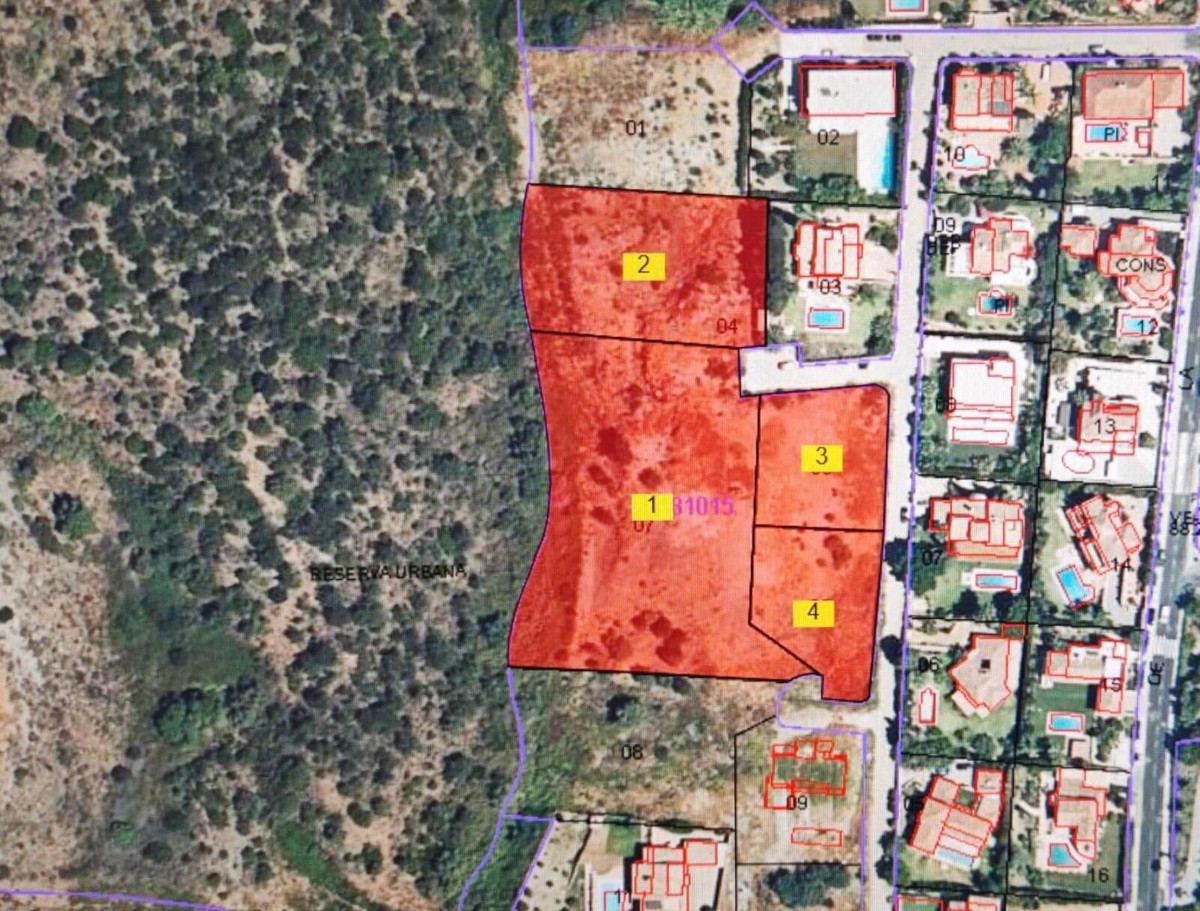 Plots for sale in Benahavís Costa Del Sol, Málaga, Spain