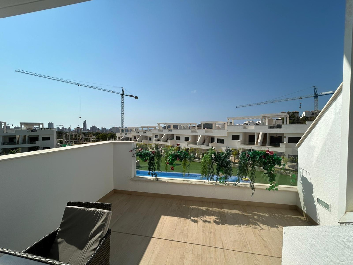 2 Bed Townhouse for sale in Finestrat Costa Blanca, Alicante, Spain