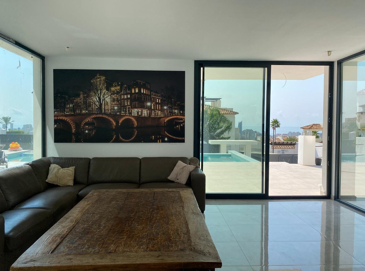 6 Bed Townhouse for sale in Finestrat Costa Blanca, Alicante, Spain