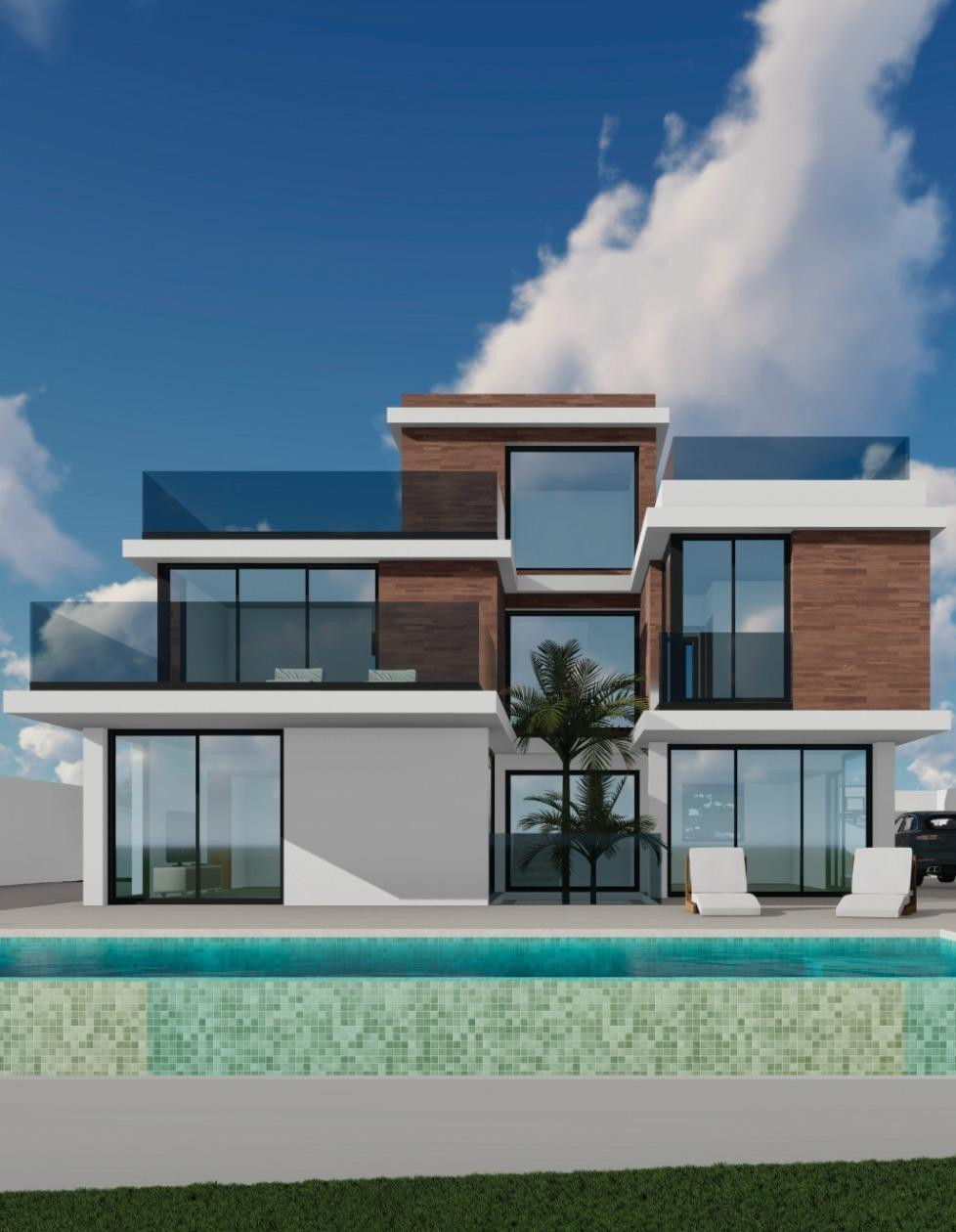 6 Bed Townhouse for sale in Finestrat Costa Blanca, Alicante, Spain