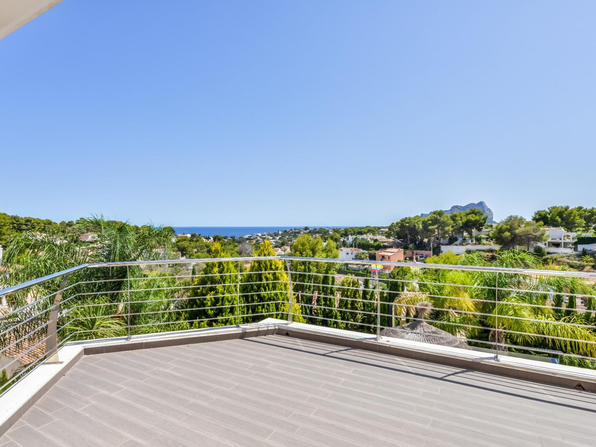 5 Bed Townhouse for sale in Benissa Costa Blanca, Alicante, Spain