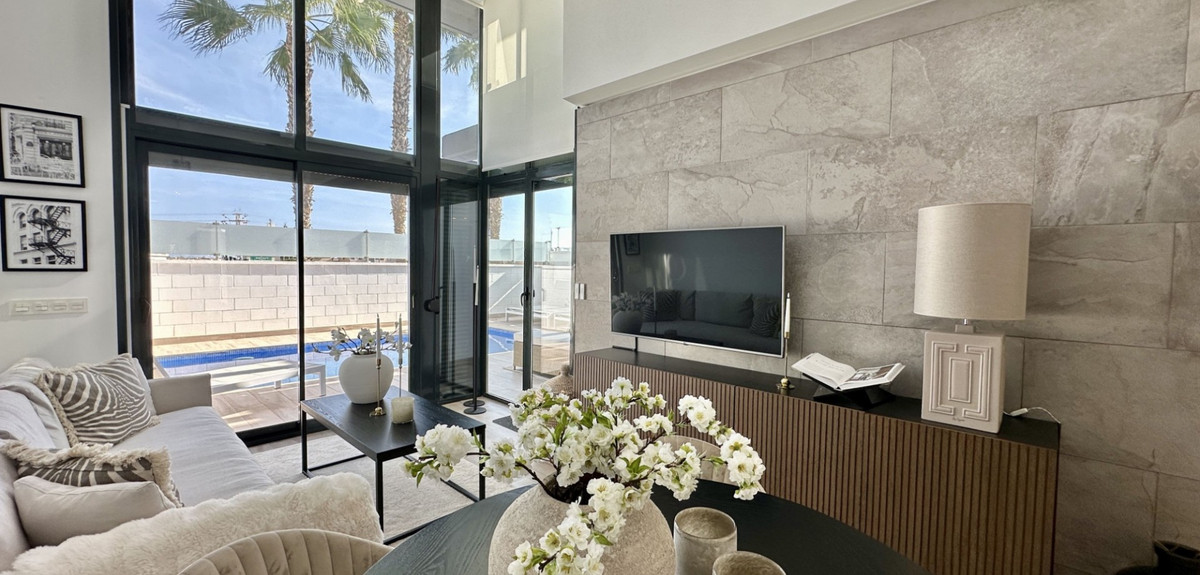 3 Bed Townhouse for sale in Lomas De Cabo Roig Costa Blanca, Alicante, Spain