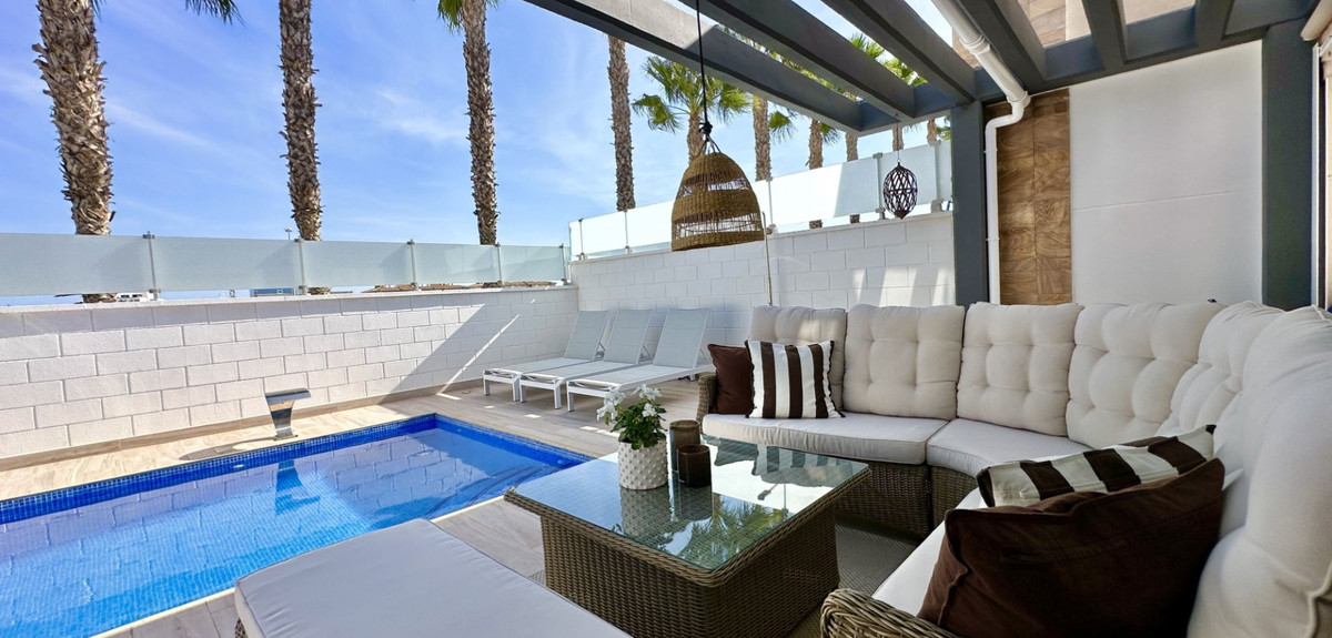 3 Bed Townhouse for sale in Lomas De Cabo Roig Costa Blanca, Alicante, Spain