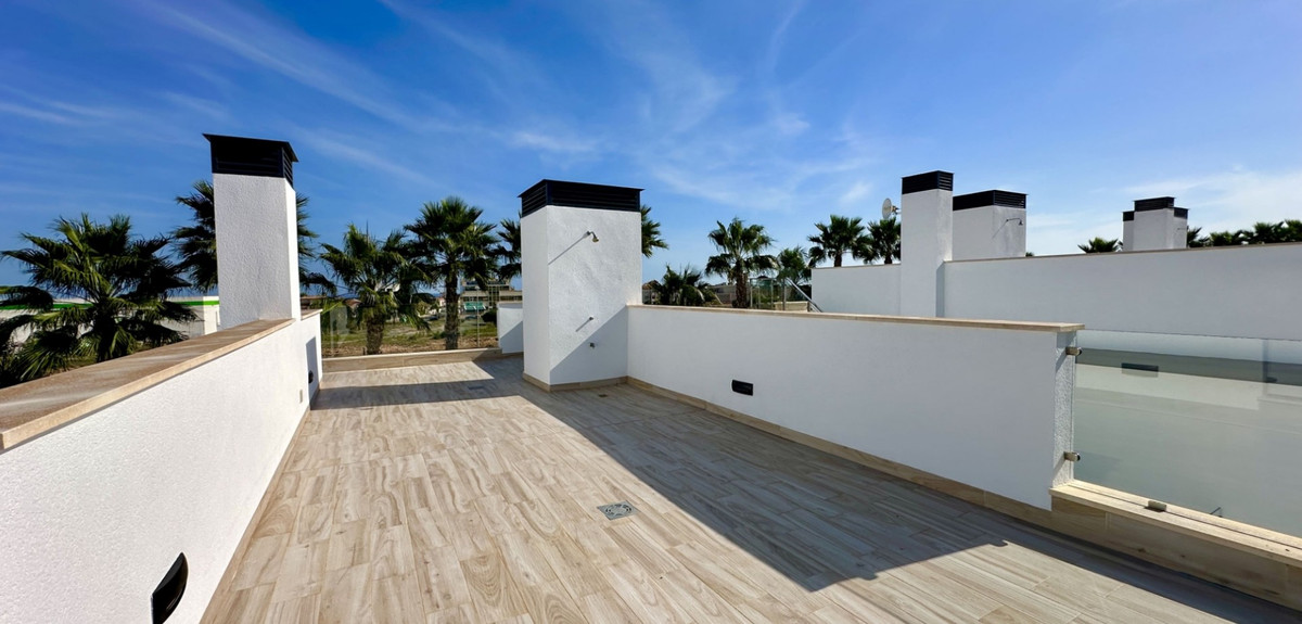 3 Bed Townhouse for sale in Lomas De Cabo Roig Costa Blanca, Alicante, Spain