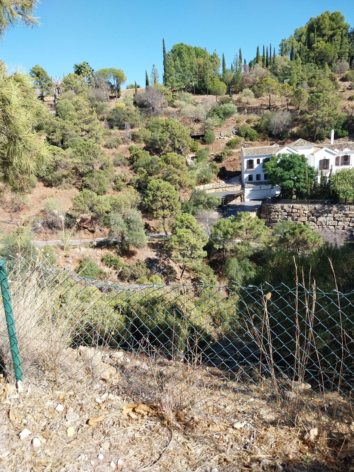 Plots for sale in El Madroñal Costa Del Sol, Málaga, Spain