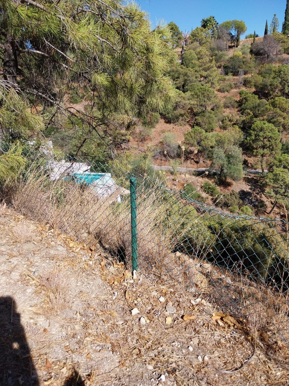 Plots for sale in El Madroñal Costa Del Sol, Málaga, Spain