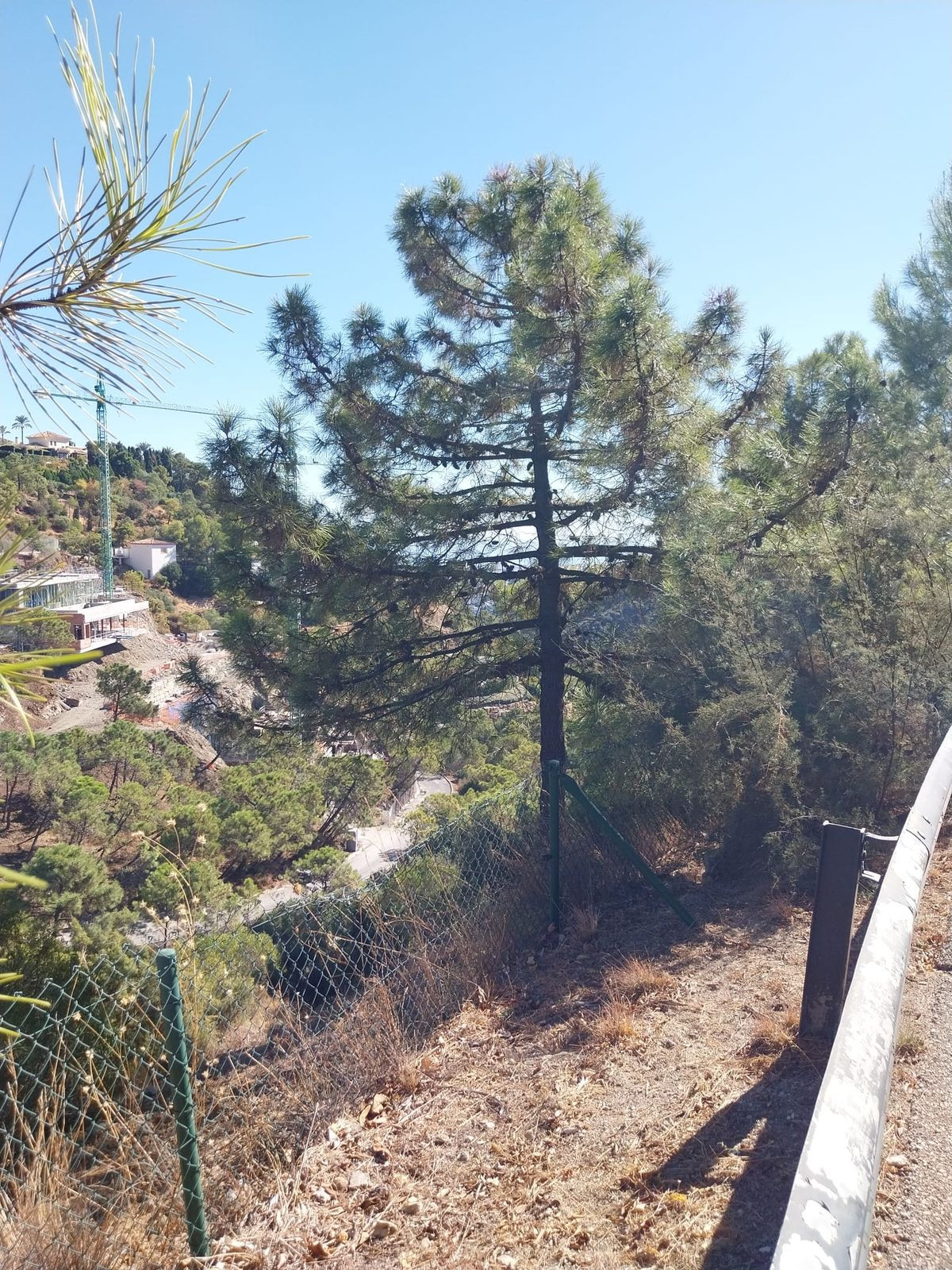 Plots for sale in El Madroñal Costa Del Sol, Málaga, Spain