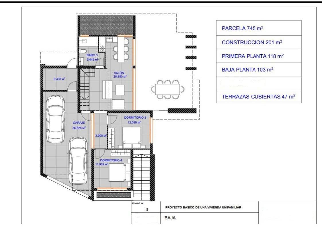 5 Bed Townhouse for sale in La Veleta Costa Blanca, Alicante, Spain