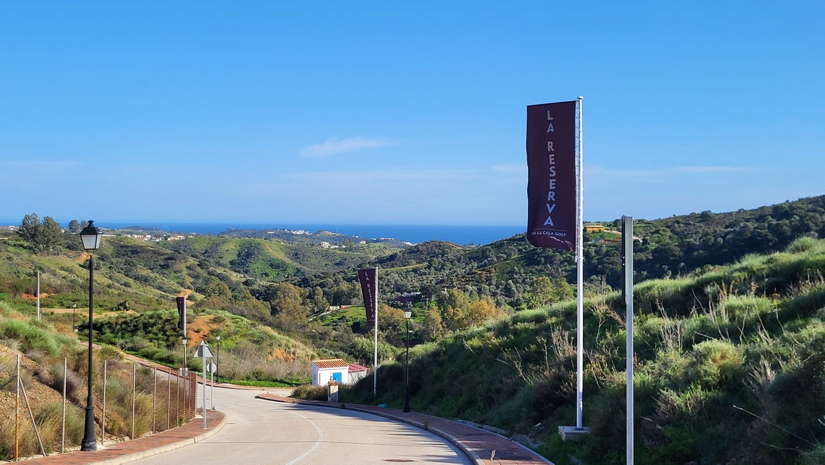 Plots for sale in La Cala Golf Costa Del Sol, Málaga, Spain
