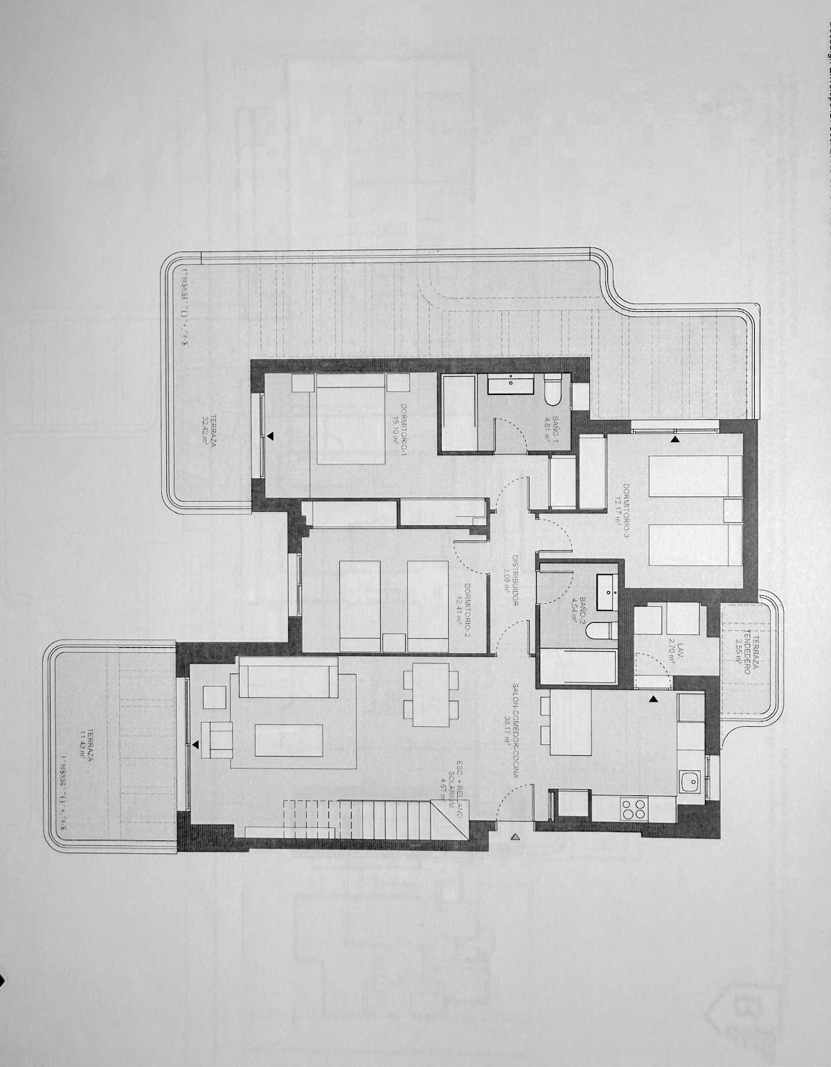 Se vende Ático Dúplex de 3 dormitorios en Costa Del Sol, Málaga, España