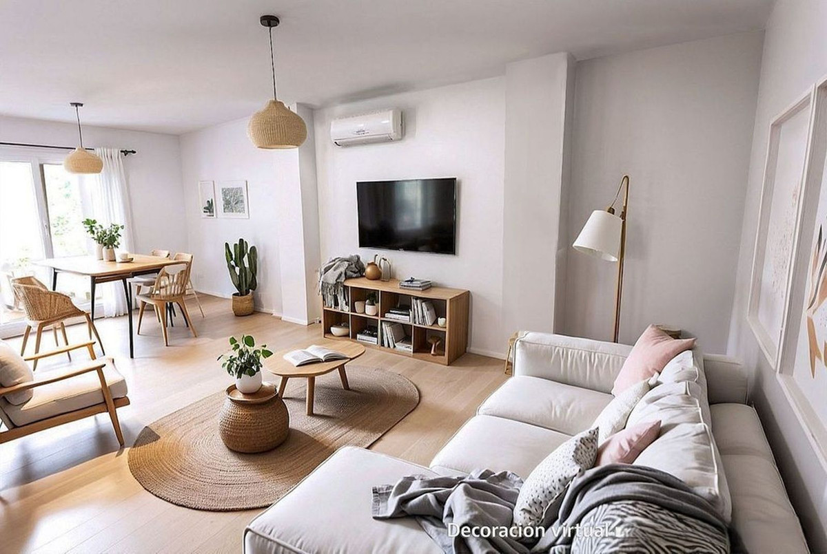 Se vende Apartamento Planta Media de 2 dormitorios en Costa Del Sol, Málaga, España