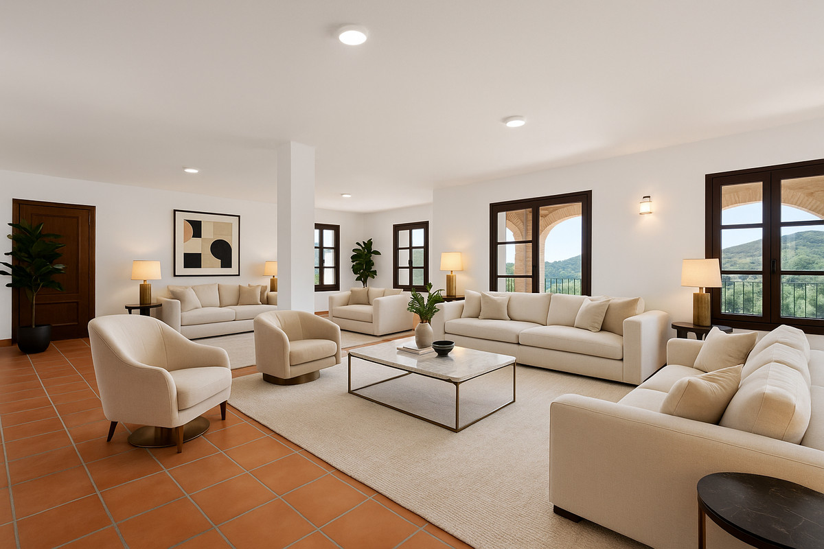 4 Bed Townhouse for sale in Casares Costa Del Sol, Málaga, Spain
