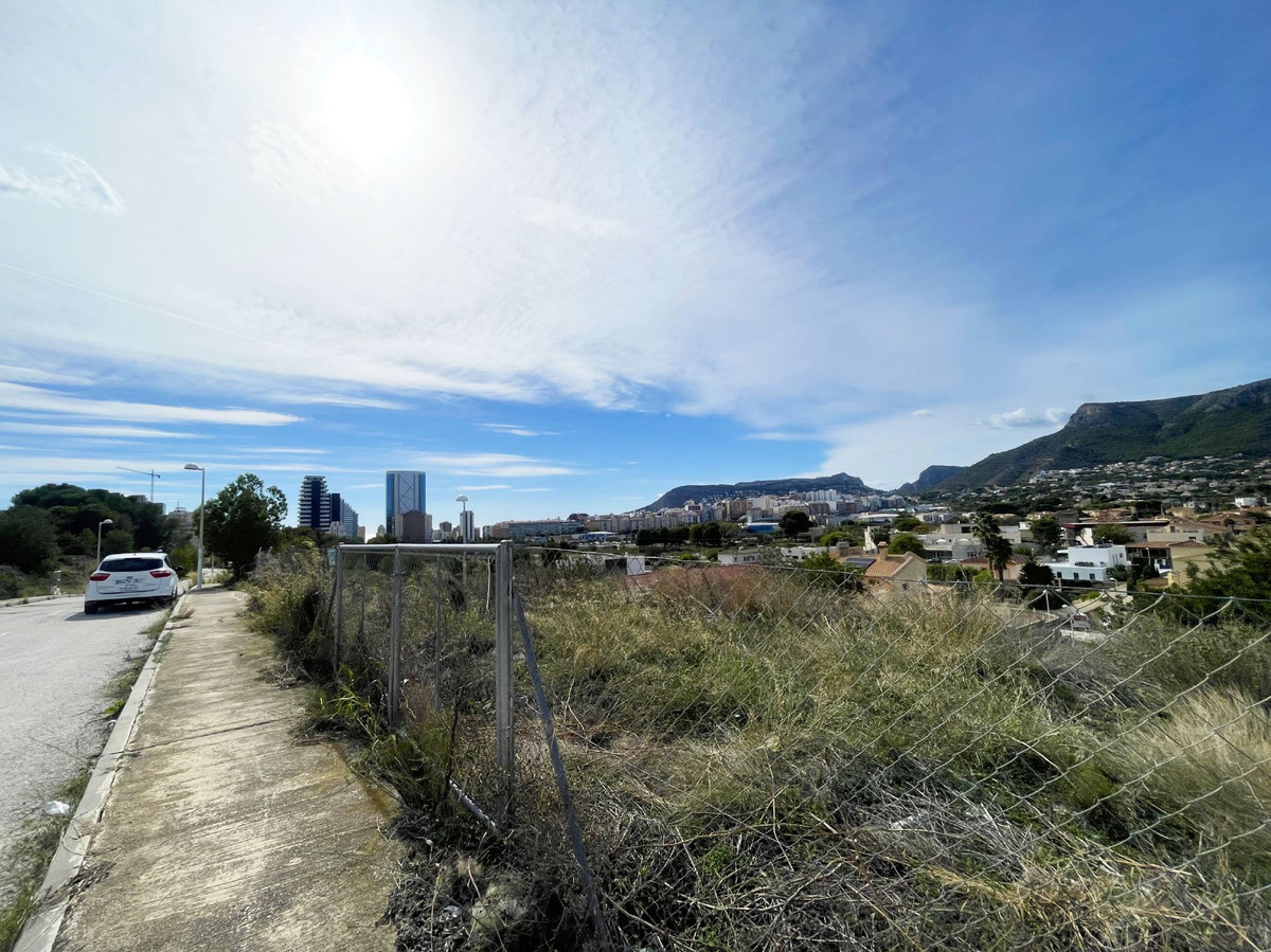 Plots for sale in Calpe Costa Blanca, Alicante, Spain