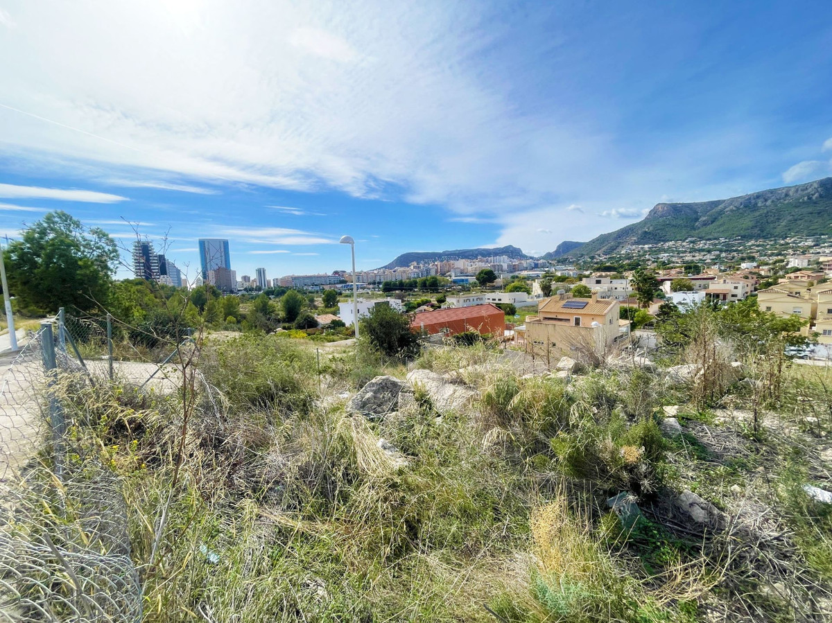 Plots for sale in Calpe Costa Blanca, Alicante, Spain
