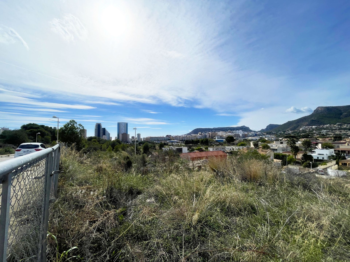 Plots for sale in Calpe Costa Blanca, Alicante, Spain