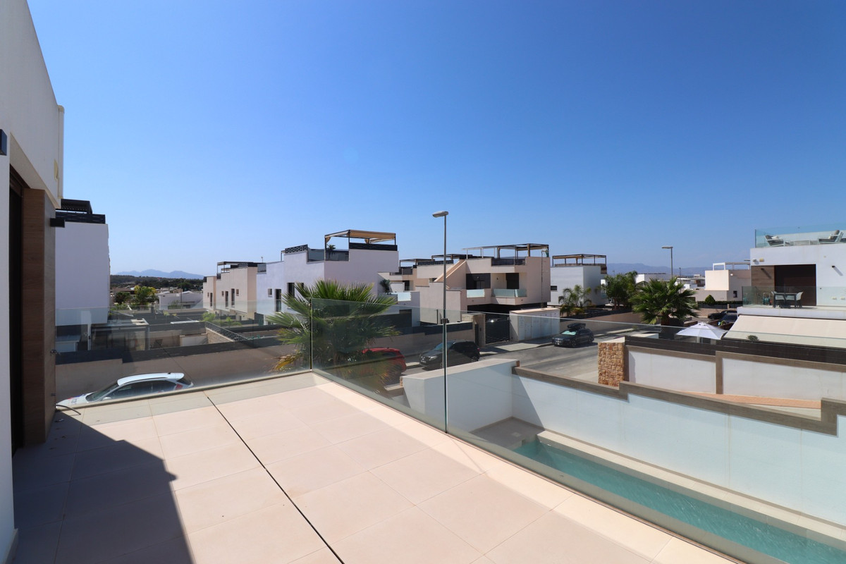 3 Bed Townhouse for sale in Benijofar Costa Blanca, Alicante, Spain