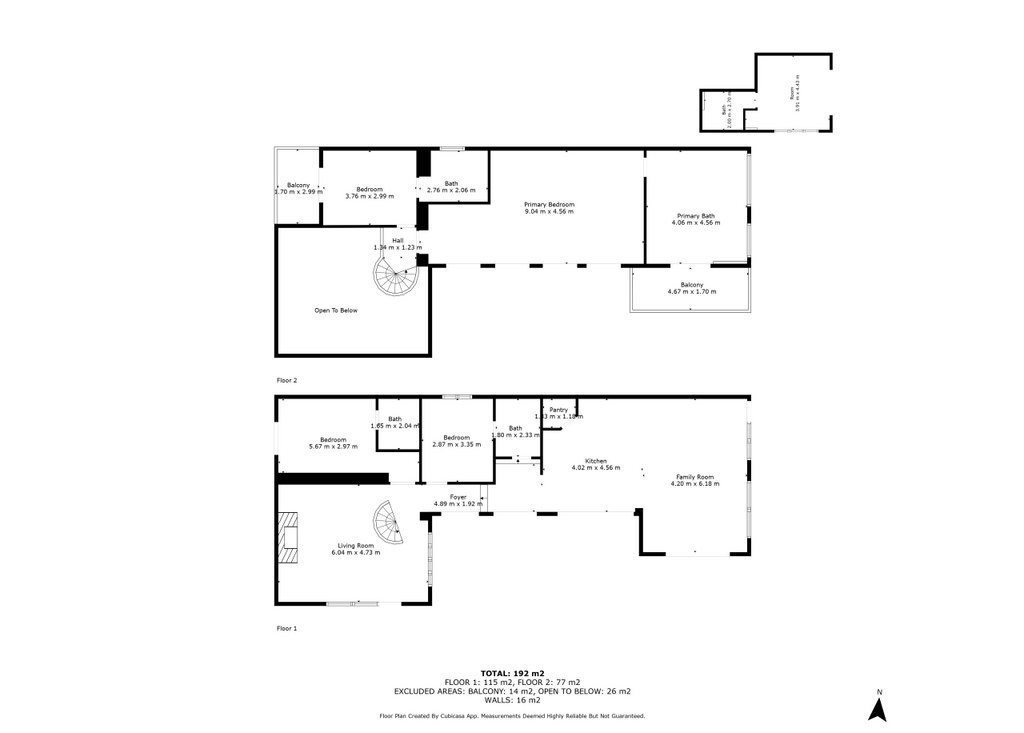 5 Bed Townhouse for sale in Casares Costa Del Sol, Málaga, Spain