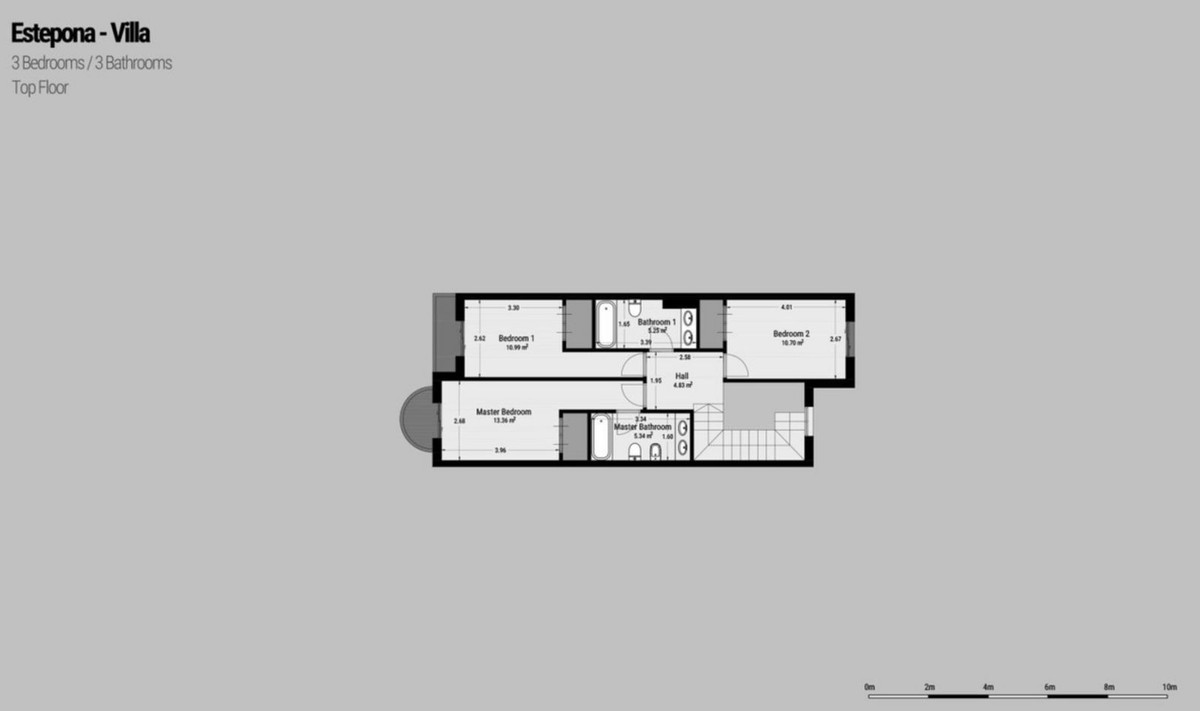 Se vende Adosada de 3 dormitorios en Costa Del Sol, Málaga, España