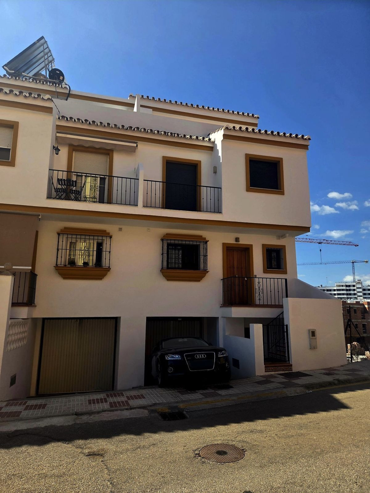 3 Bed Townhouse for sale in Estepona Costa Del Sol, Málaga, Spain