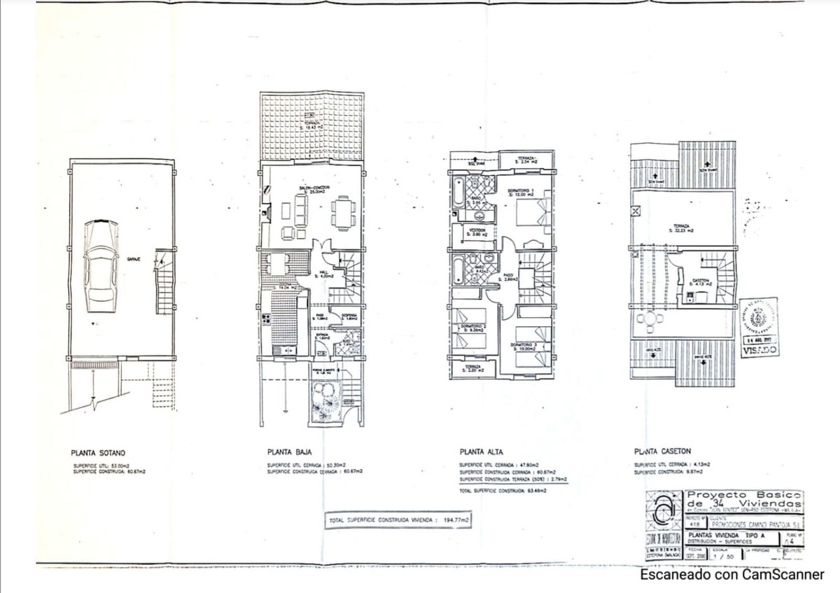 3 Bed Townhouse for sale in Estepona Costa Del Sol, Málaga, Spain