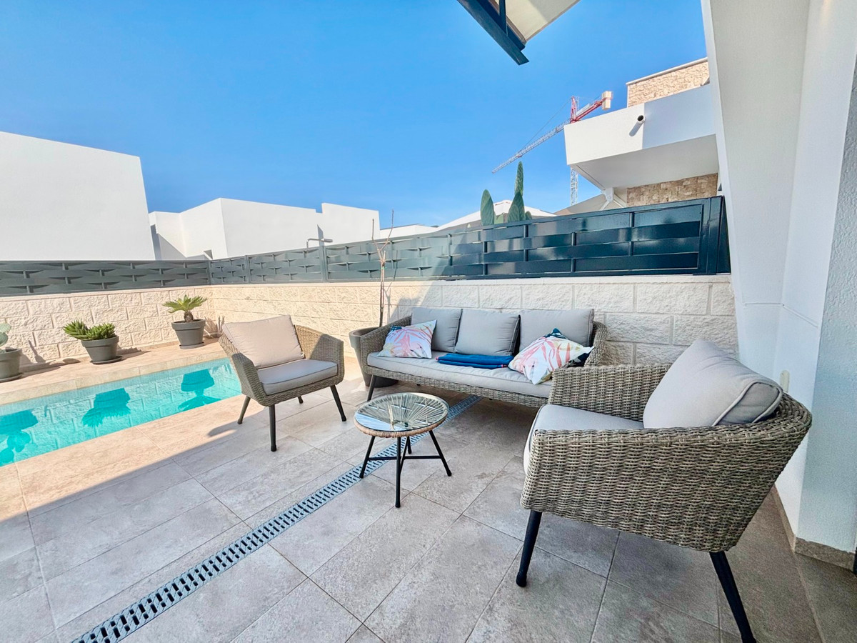 2 Bed Townhouse for sale in Benijofar Costa Blanca, Alicante, Spain