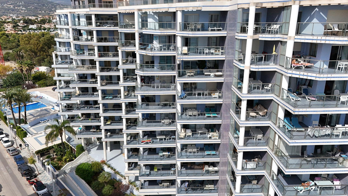 1 Bed Apartment for sale in Calpe Costa Blanca, Alicante, Spain