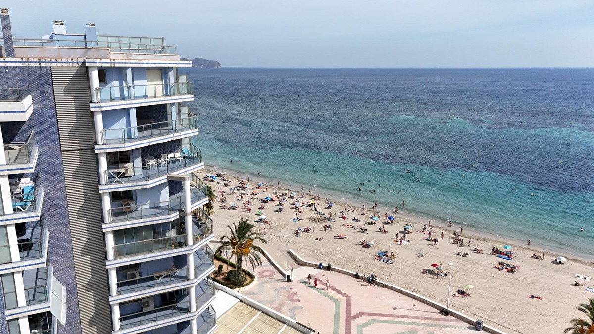 1 Bed Apartment for sale in Calpe Costa Blanca, Alicante, Spain