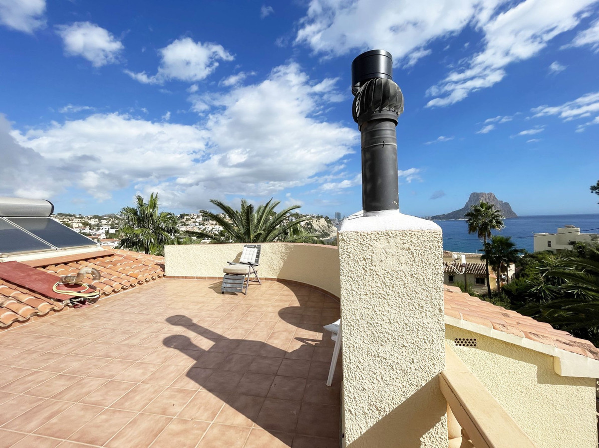 5 Bed Townhouse for sale in Calpe Costa Blanca, Alicante, Spain