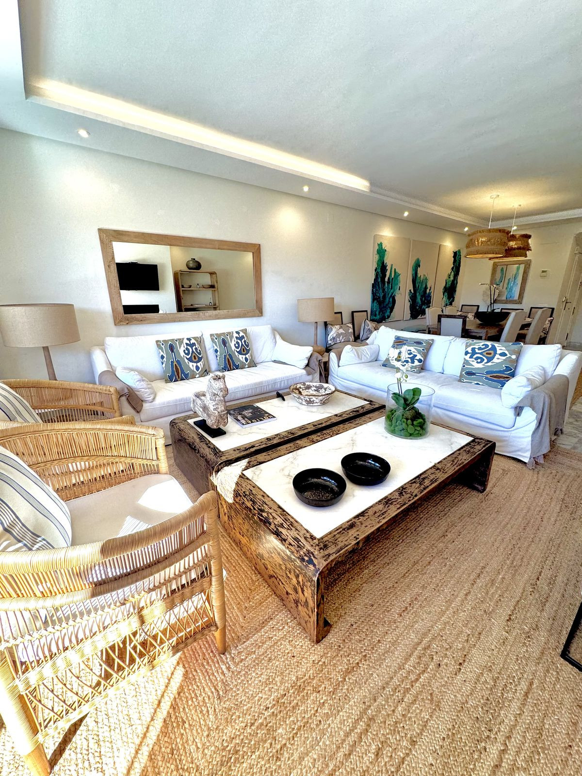 4 Bed Apartment for sale in Guadalmina Baja Costa Del Sol, Málaga, Spain