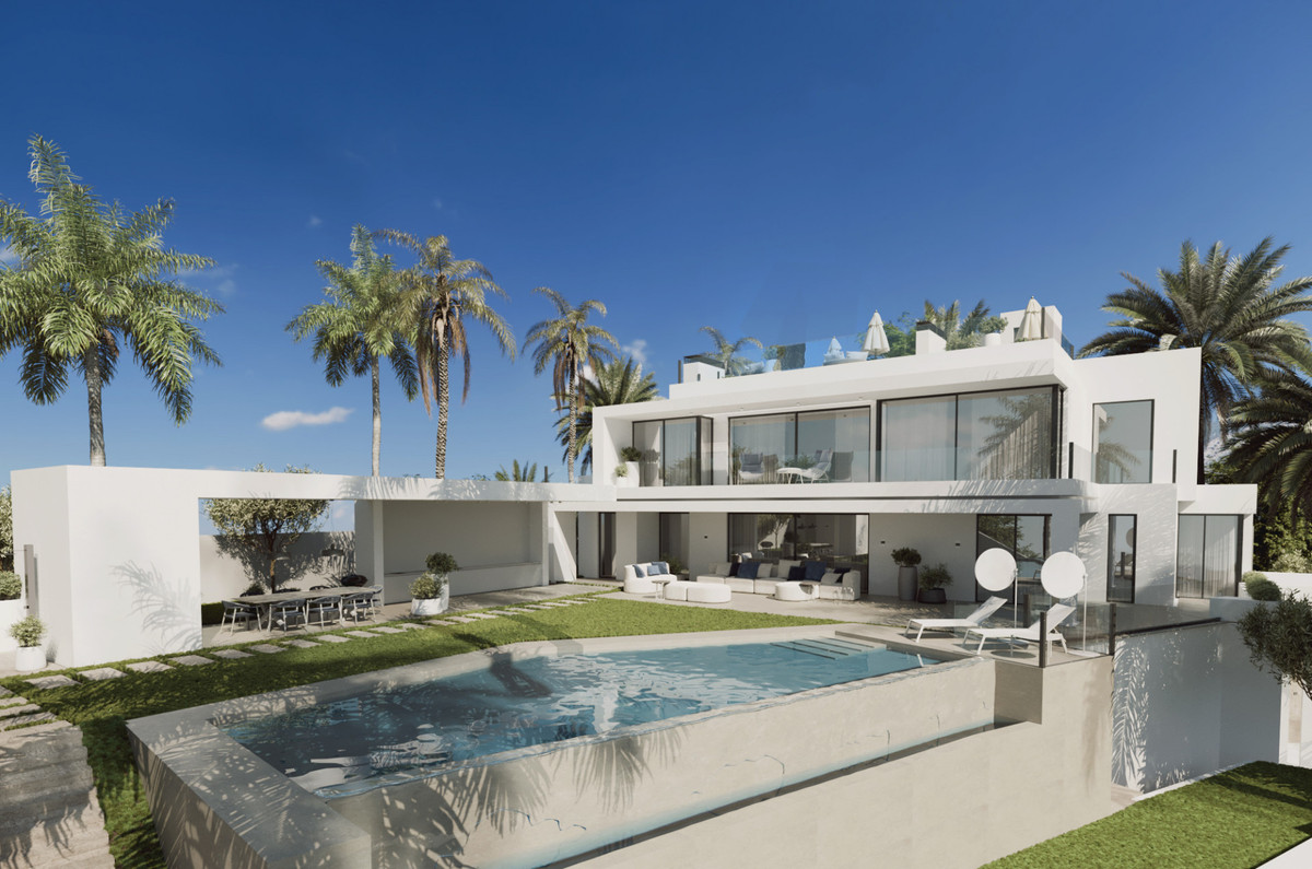 Se vende Villa - Chalet de 6 dormitorios en Costa Del Sol, Málaga, España