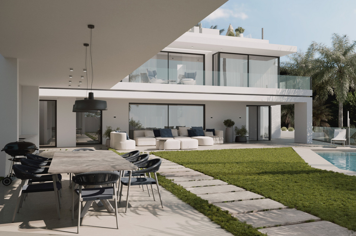 Se vende Villa - Chalet de 6 dormitorios en Costa Del Sol, Málaga, España