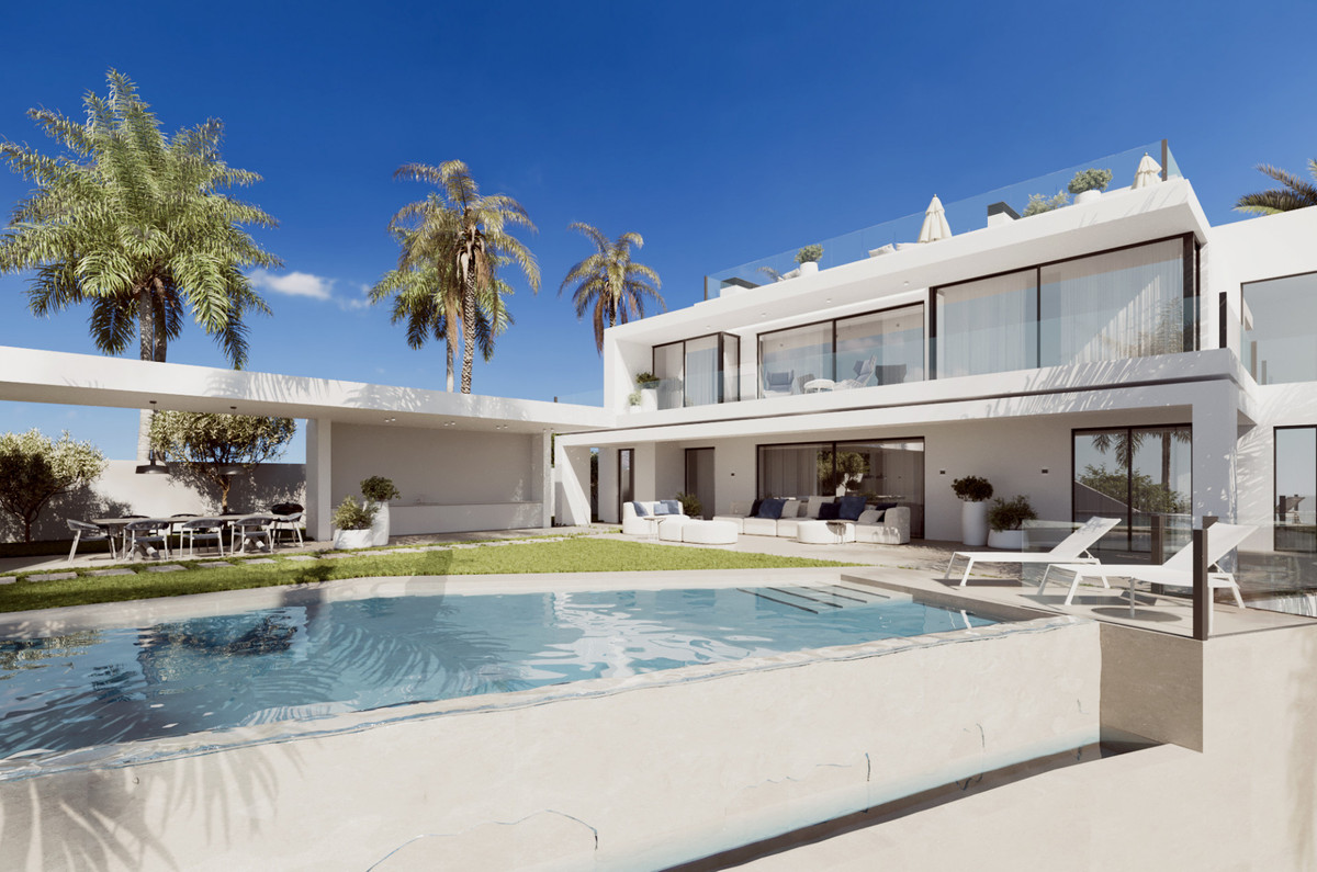 Se vende Villa - Chalet de 6 dormitorios en Costa Del Sol, Málaga, España