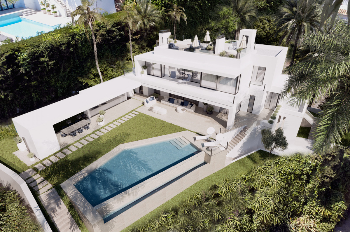 Se vende Villa - Chalet de 6 dormitorios en Costa Del Sol, Málaga, España
