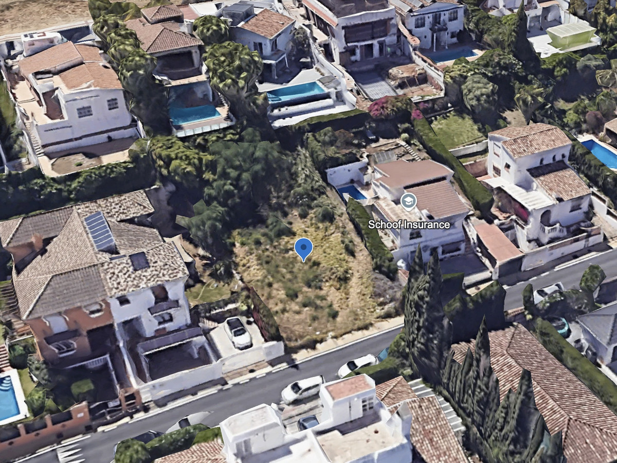 Plots for sale in Marbella Costa Del Sol, Málaga, Spain