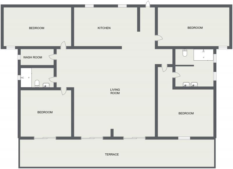 Se vende Apartamento Planta Media de 4 dormitorios en Costa Blanca, Alicante, España