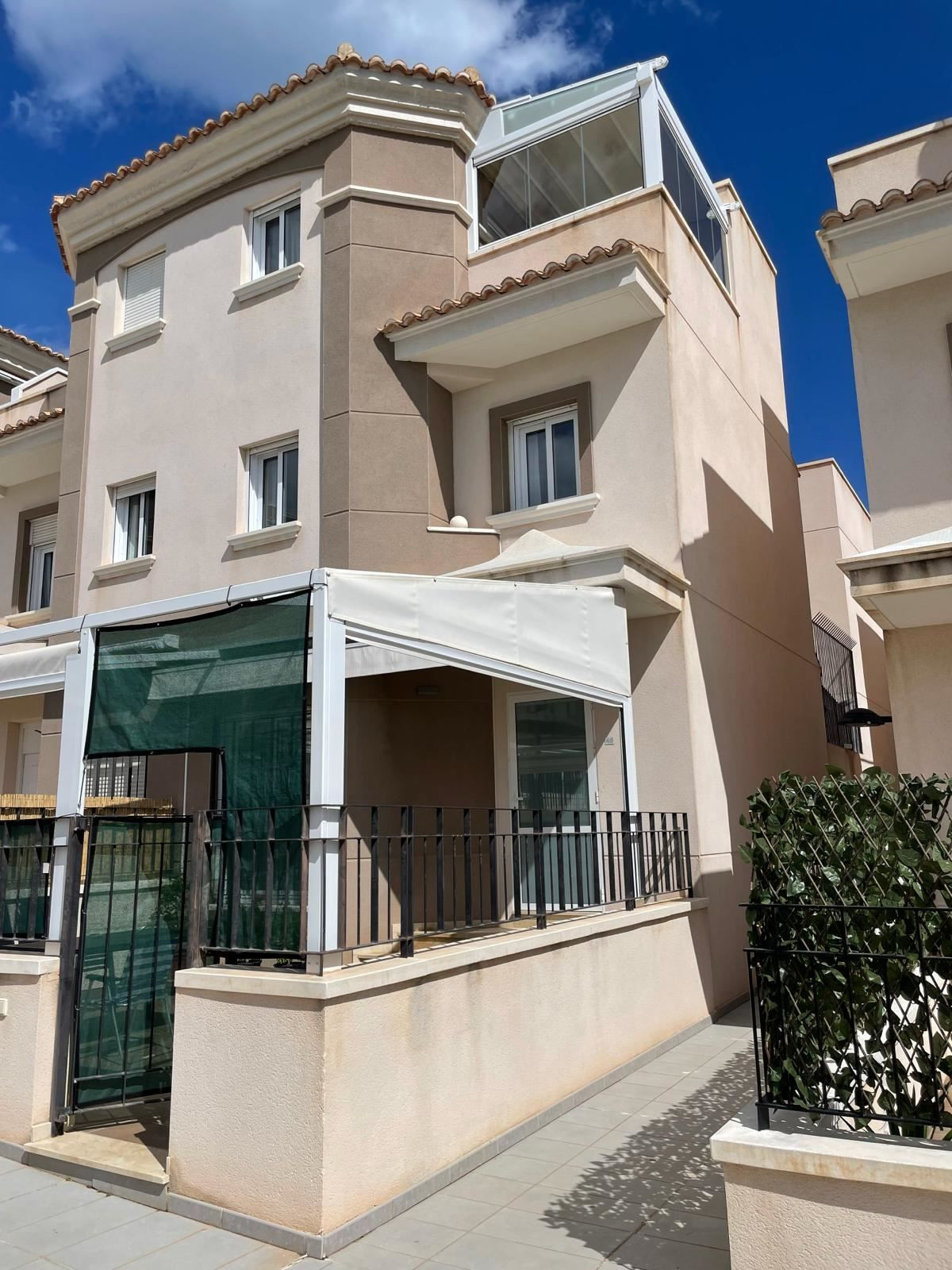 3 Bed Townhouse for sale in Santa Pola Costa Blanca, Alicante, Spain
