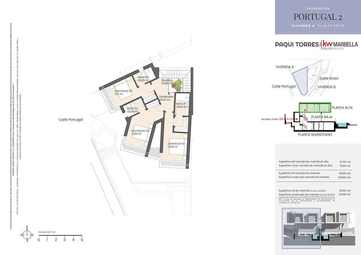3 Bed Townhouse for sale in Pedregalejo Málaga Ciudad, Málaga, Spain