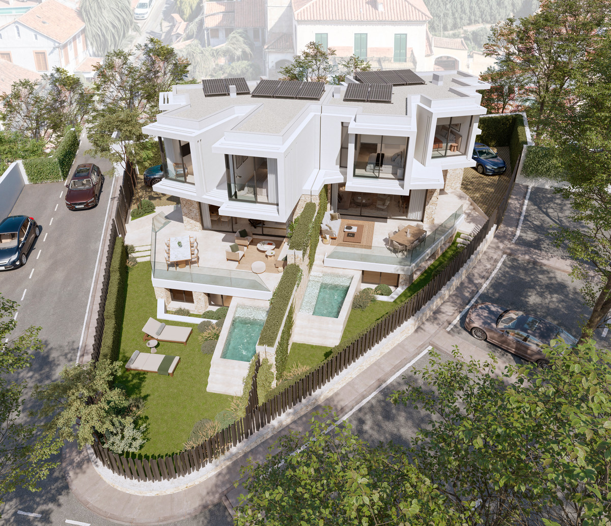 3 Bed Townhouse for sale in Pedregalejo Málaga Ciudad, Málaga, Spain
