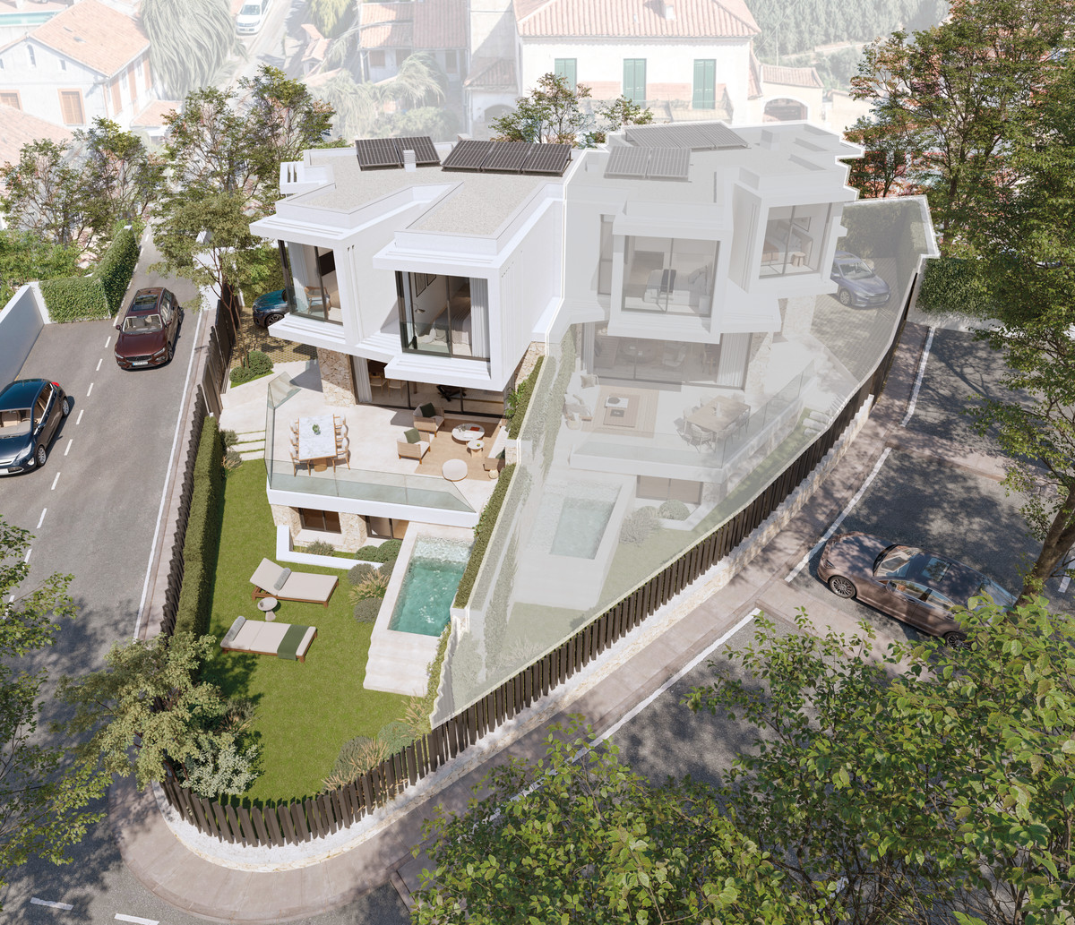3 Bed Townhouse for sale in Pedregalejo Málaga Ciudad, Málaga, Spain