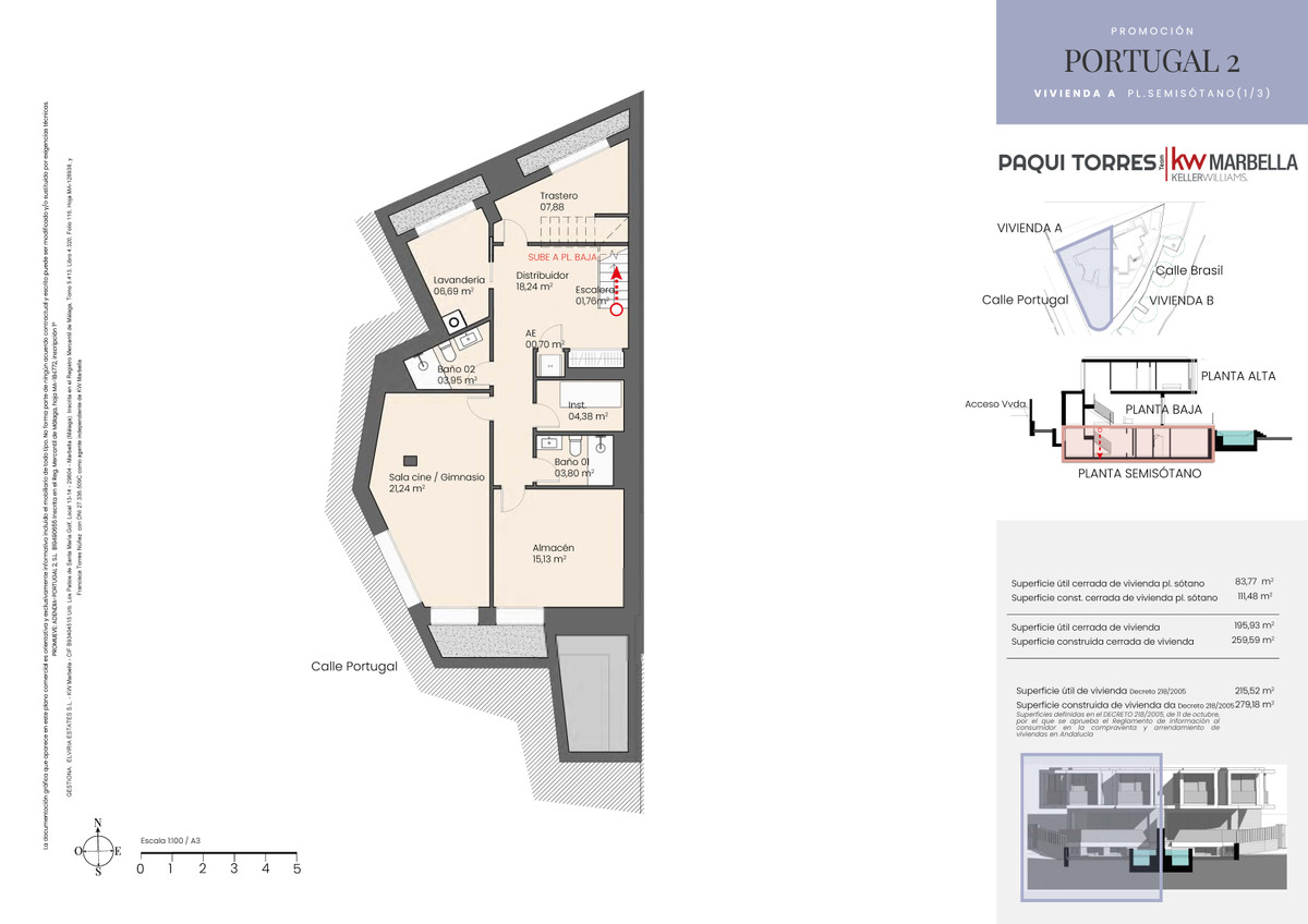3 Bed Townhouse for sale in Pedregalejo Málaga Ciudad, Málaga, Spain