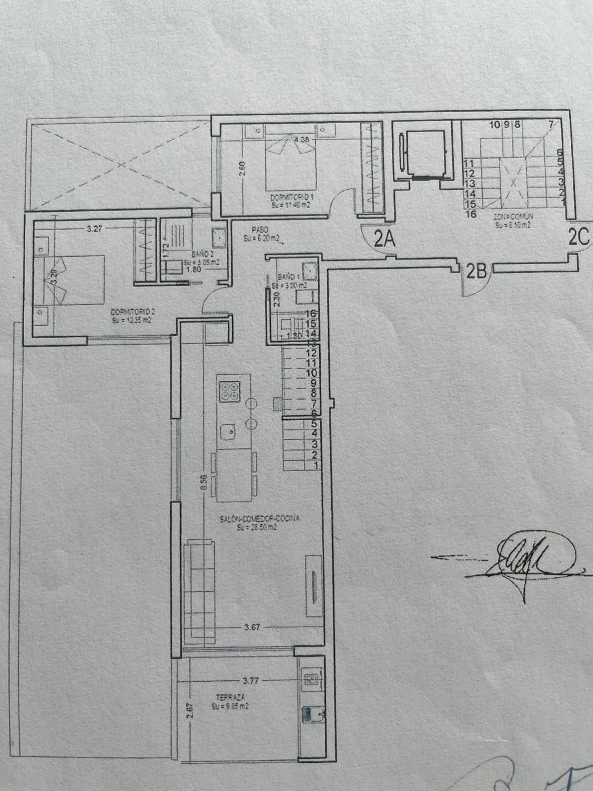 3 Bed Apartment for sale in Lo Pagan Costa Calida, Murcia, Spain