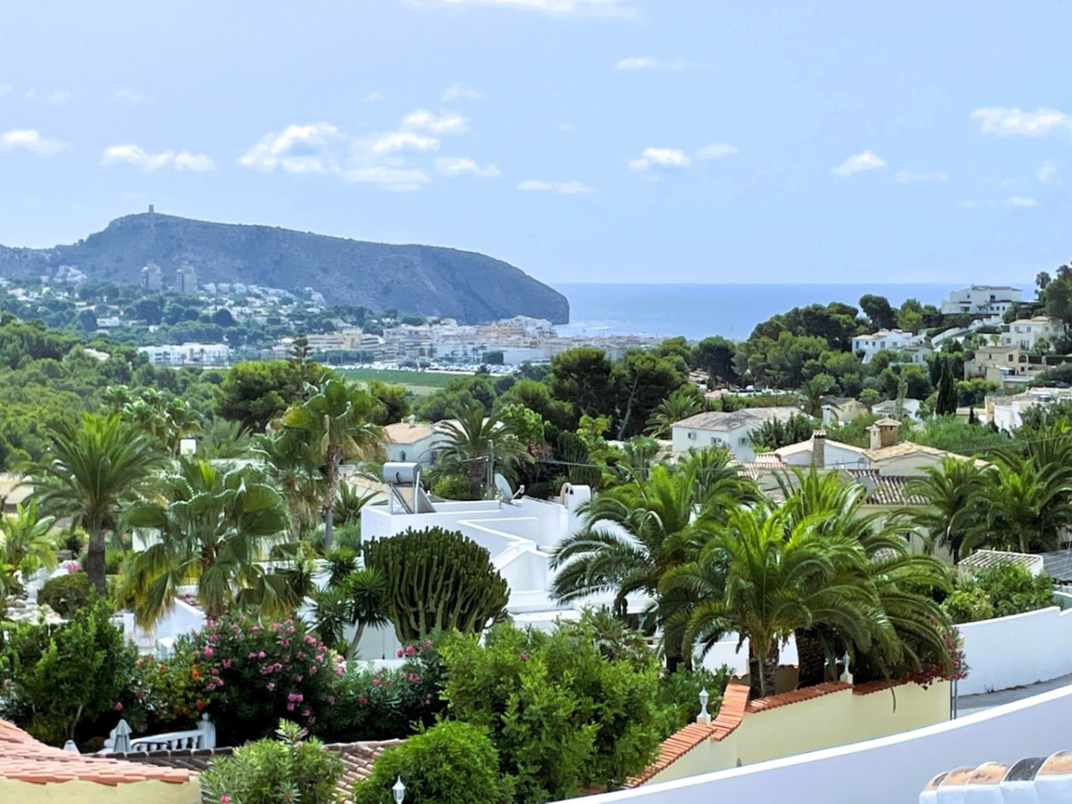4 Bed Townhouse for sale in Moraira Costa Blanca, Alicante, Spain